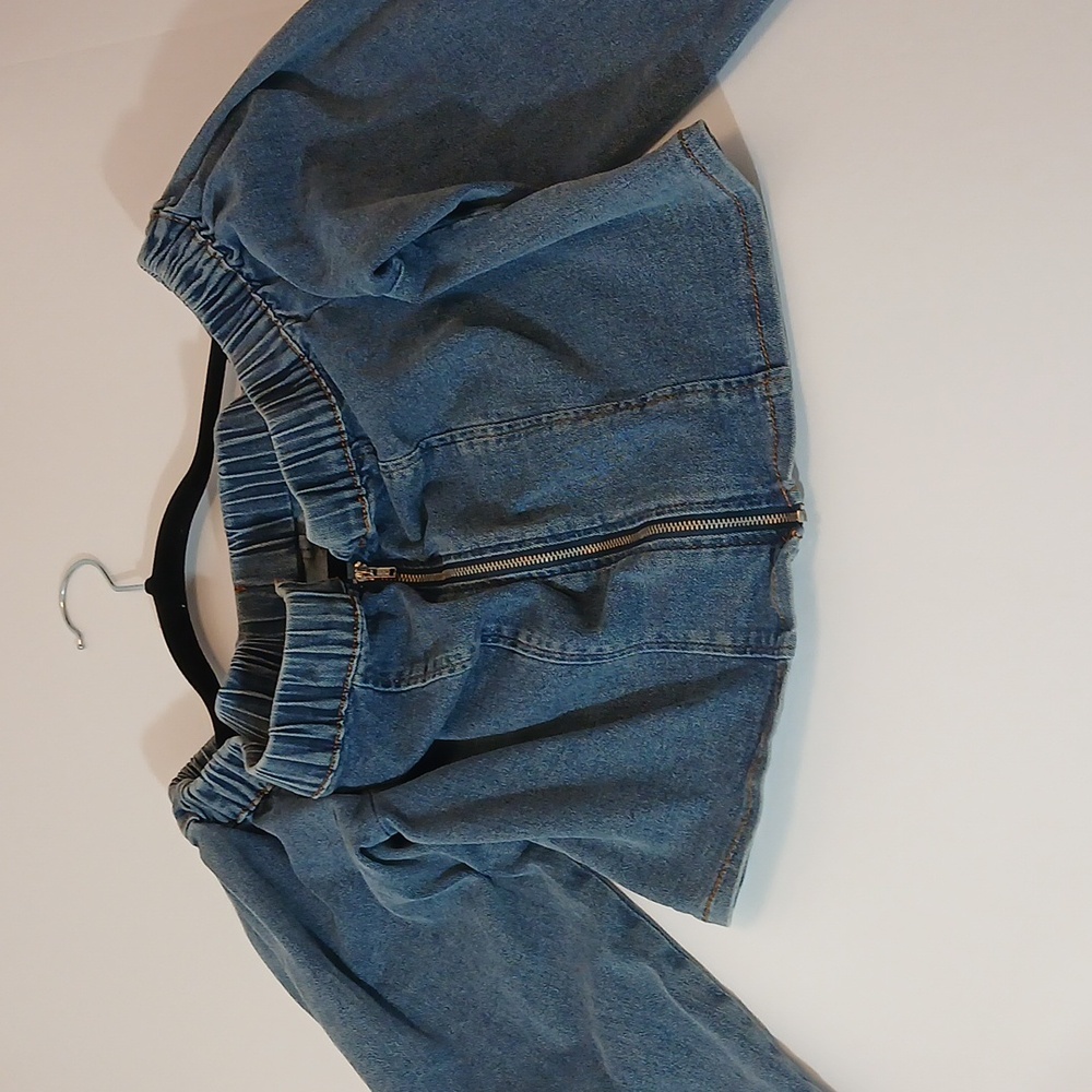 SHEIN Blue Denim Jacket